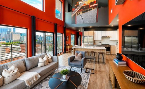 Haus in Nashville, Tennessee, Vereinigte Staaten 1