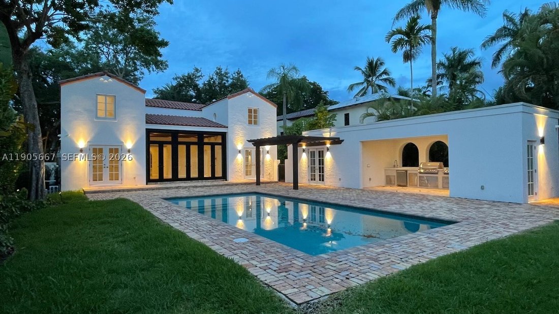 Maison à Coral Gables, Floride, États-Unis 5 - 16637501