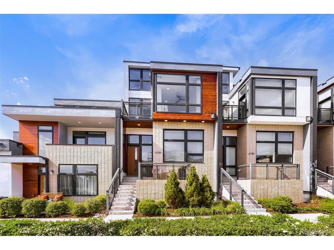 Townhouse in Denver, Colorado, United States 1 - 18149189