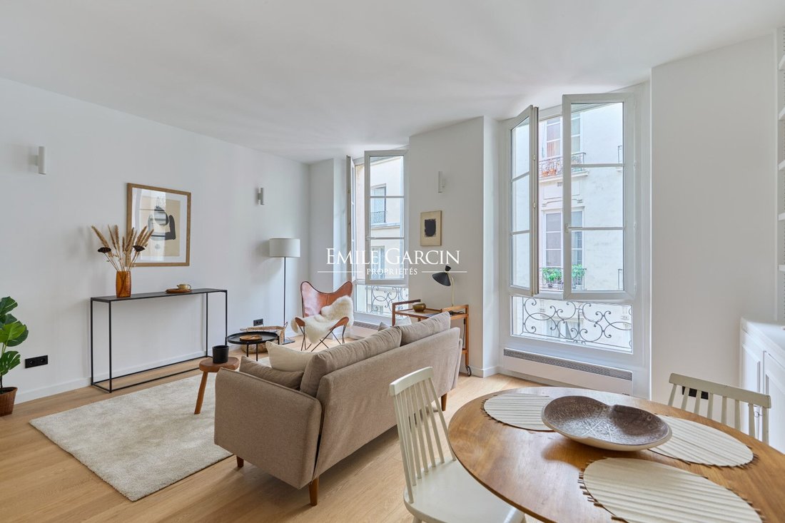Apartment in Odéon, Paris 6e Arrondissement, Paris 3 - 18150560