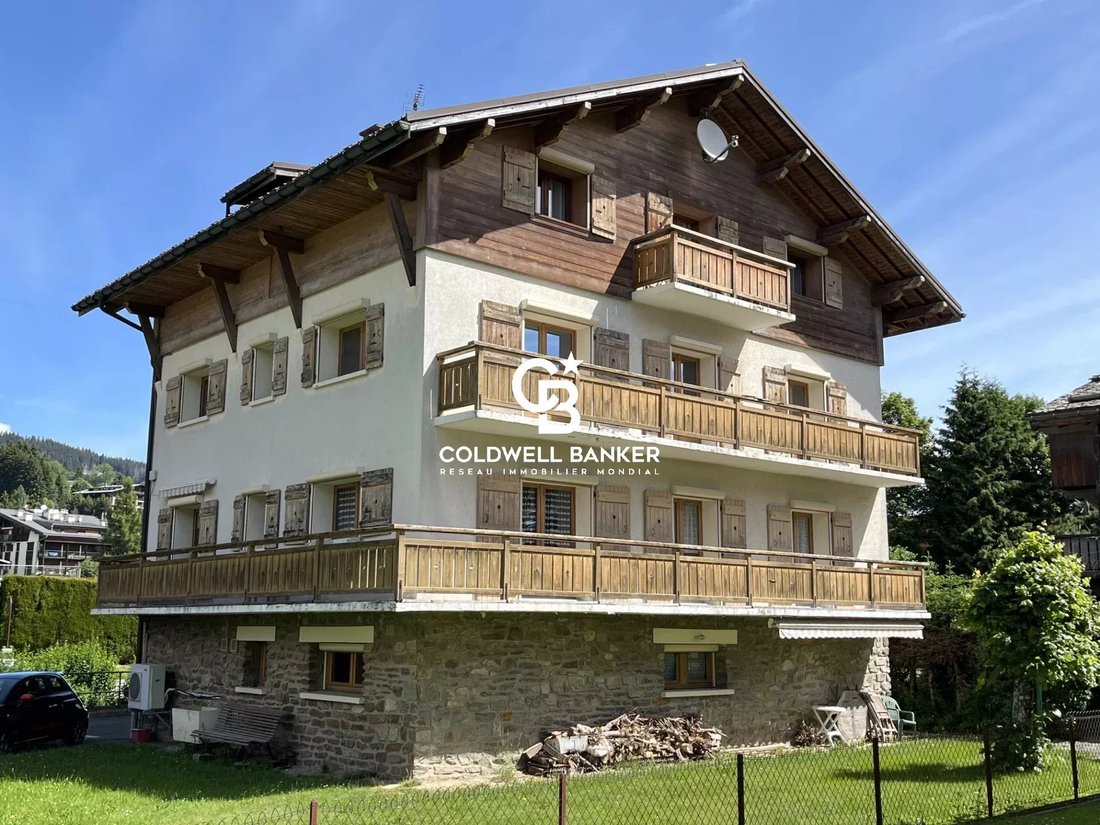 Apartment in Megève, Auvergne-Rhône-Alpes, France 1 - 17241773