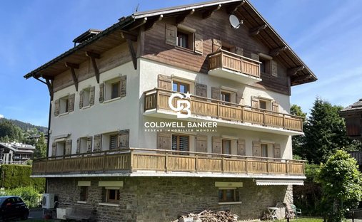Apartamento en Megève, Auvernia-Ródano-Alpes, Francia 1
