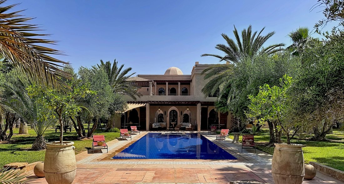 Villa in Medina, Marrakesh-Safi, Morocco 1 - 18146797