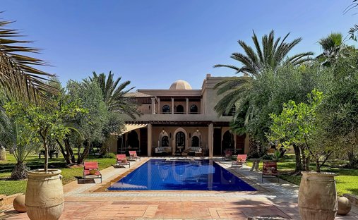Villa en Medina, Región de Marrakech-Safí, Marruecos 1