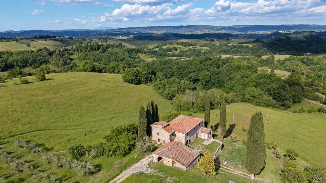 Country House in Colle di Val d'Elsa, Tuscany, Italy 1 - 18150401