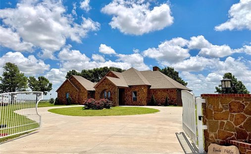 Maison à Pocasset, Oklahoma, États-Unis 1