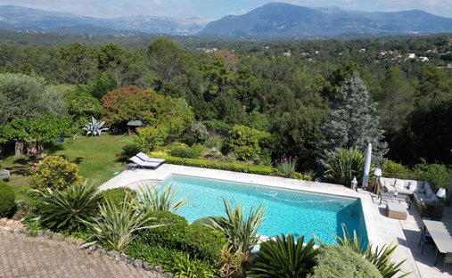 Villa in Valbonne, Provence-Alpes-Côte d'Azur, France 1