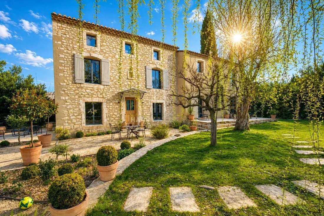 House in Paradou, Provence-Alpes-Côte d'Azur, France 2 - 17357985