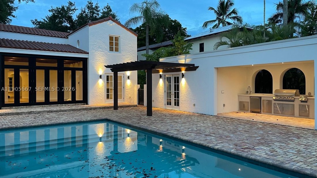 Maison à Coral Gables, Floride, États-Unis 4 - 16637501