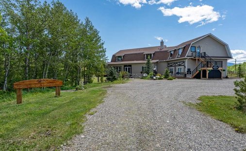 Maison à Longview, Alberta, Canada 1