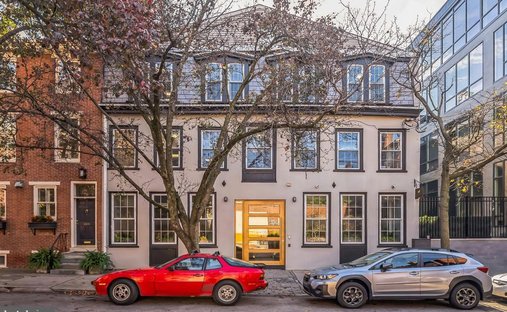 Maison à Philadelphie, Pennsylvanie, États-Unis 1