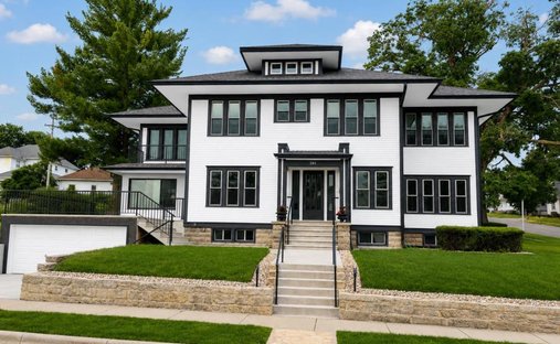 House in Argyle, Wisconsin, United States 1