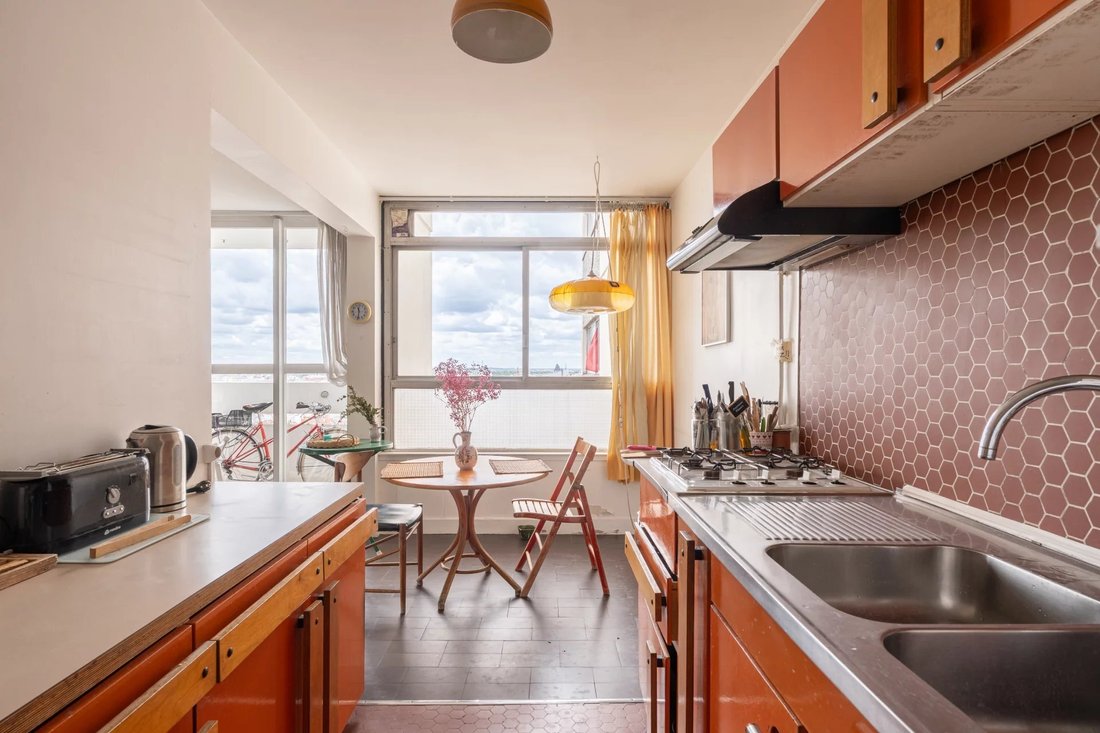 Apartment in Saint Blaise, Paris 20e Arrondissement, Paris 3 - 18111178