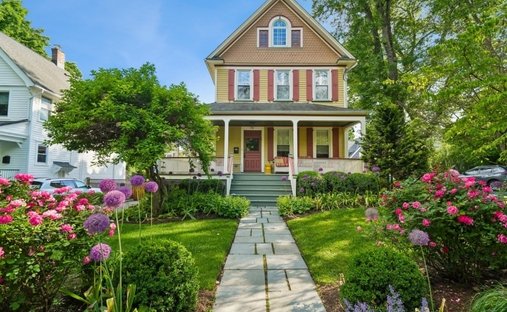 House in Maplewood, New Jersey, United States 1
