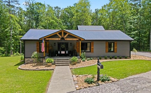House in Jamestown, Tennessee, United States 1