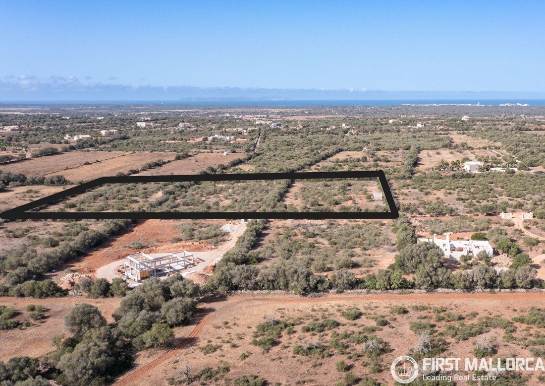 Terreno a Campos, Isole Baleari, Spagna 4 - 18058951