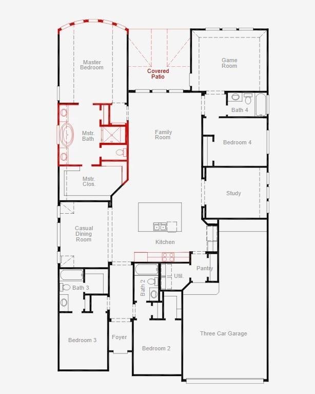 House in Houston, Texas, United States 2 - 18148736