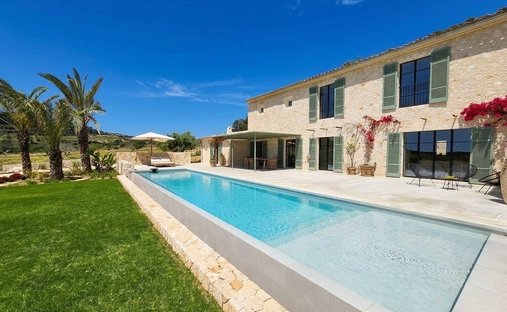 Country House in Montuiri, Balearic Islands, Spain 1