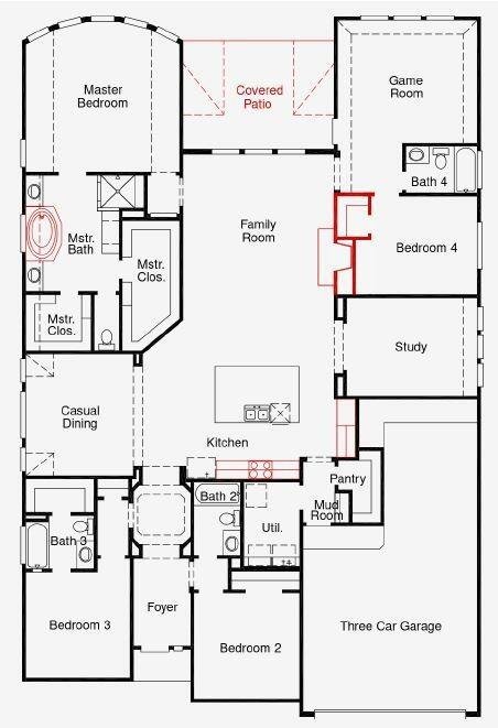 House in Conroe, Texas, United States 3 - 18145249