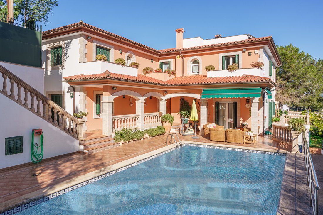 Villa in Calvia, Balearic Islands, Spain 1 - 18146583