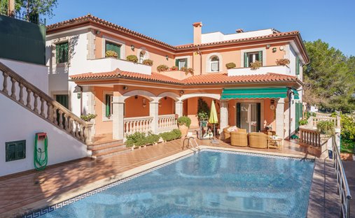 Villa in Calvià, Balearische Inseln, Spanien 1