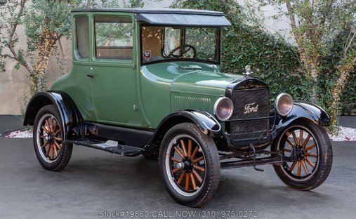 Ford Model T Coupe in Los angeles, ca 1