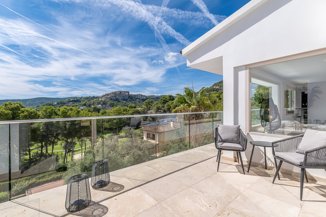 Villa in Son Vida, Palma, Balearic Islands 1 - 18146759