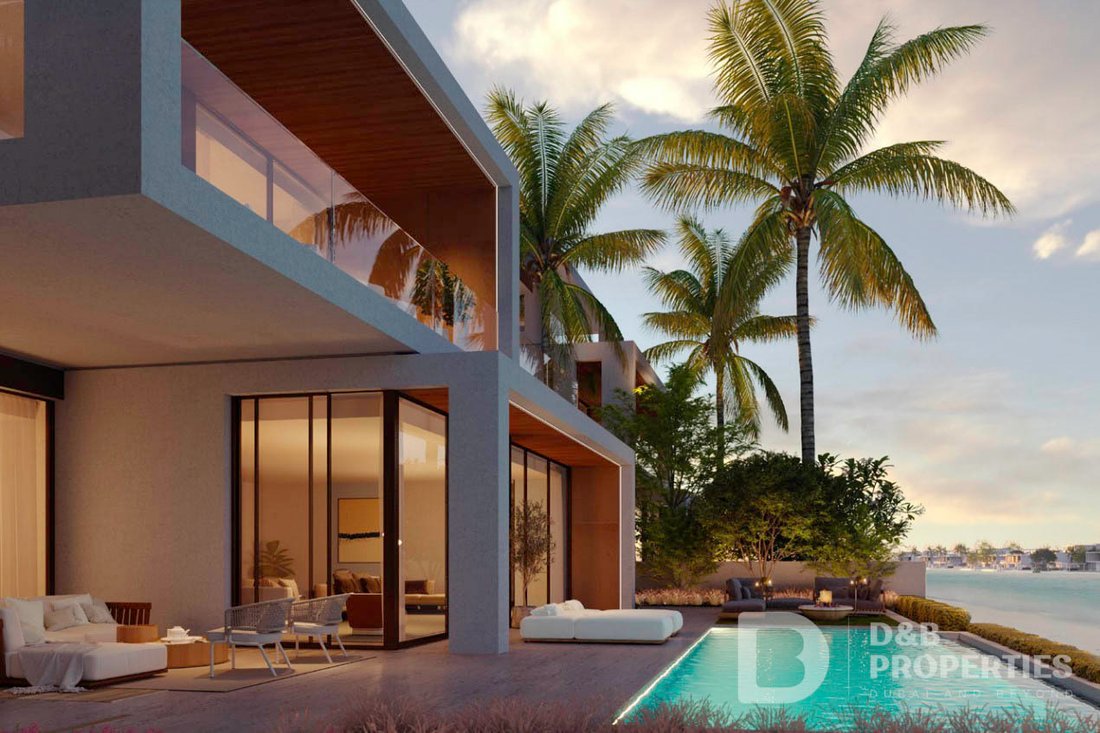 Villa in Palm Jebel Ali, Dubai, United Arab Emirates 2 - 18145449