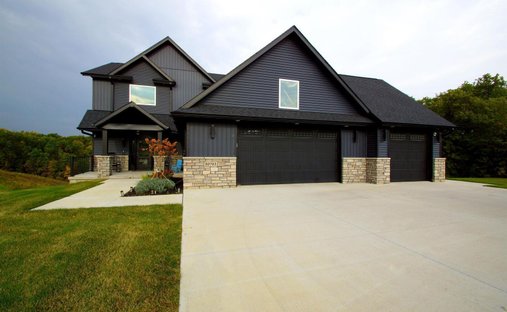 House in Milan, Illinois, United States 1