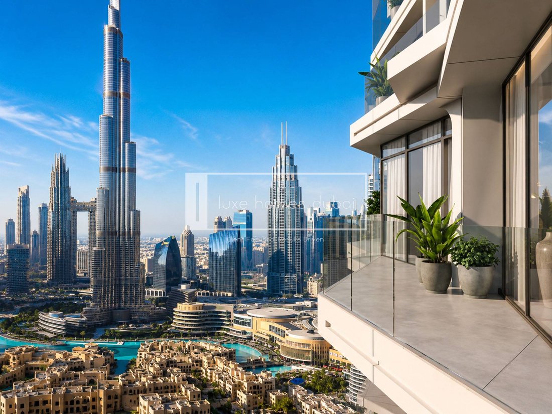 Apartment in Burj Khalifa Lake, Downtown Dubai, Dubai 1 - 18145538