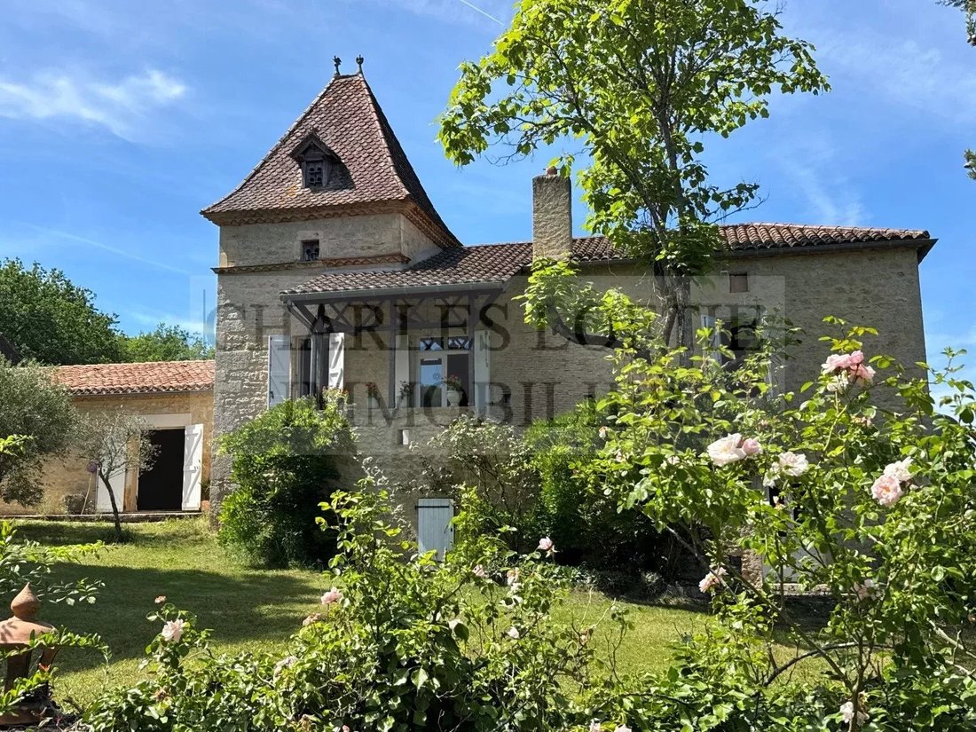 Casa a Puy-l'Évêque, Occitania, Francia 3 - 18146720