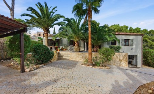 Villa en Rotes Velles, Calviá, Islas Baleares 1
