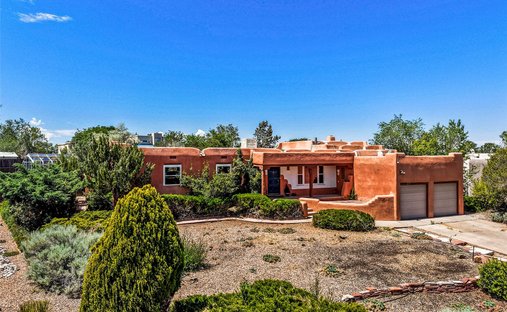 Maison à Santa Fe, Nouveau-Mexique, États-Unis 1