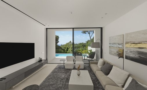Villa a Palma di Maiorca, Isole Baleari, Spagna 1