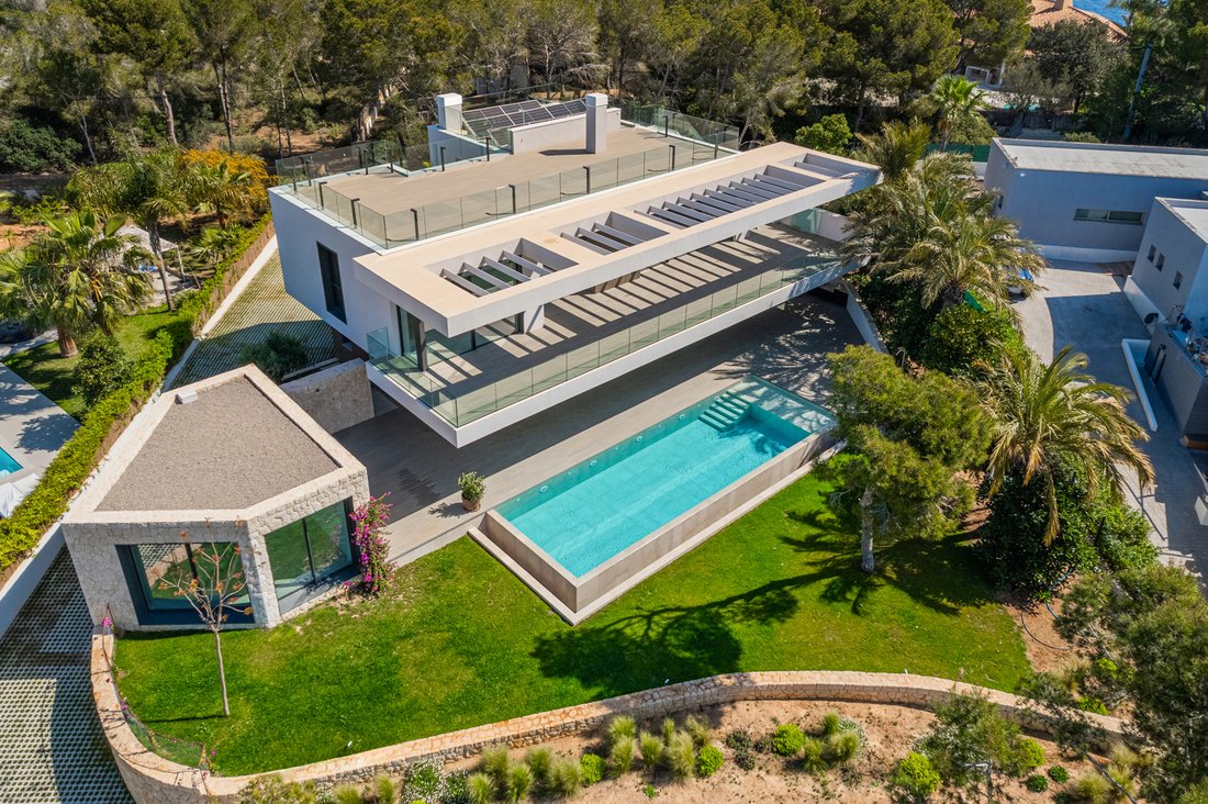 Villa in Calvia, Balearic Islands, Spain 3 - 18147056