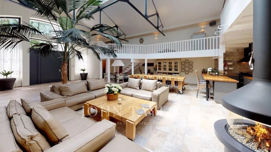 Villa in Montfleury, Cannes, France 1 - 18146747