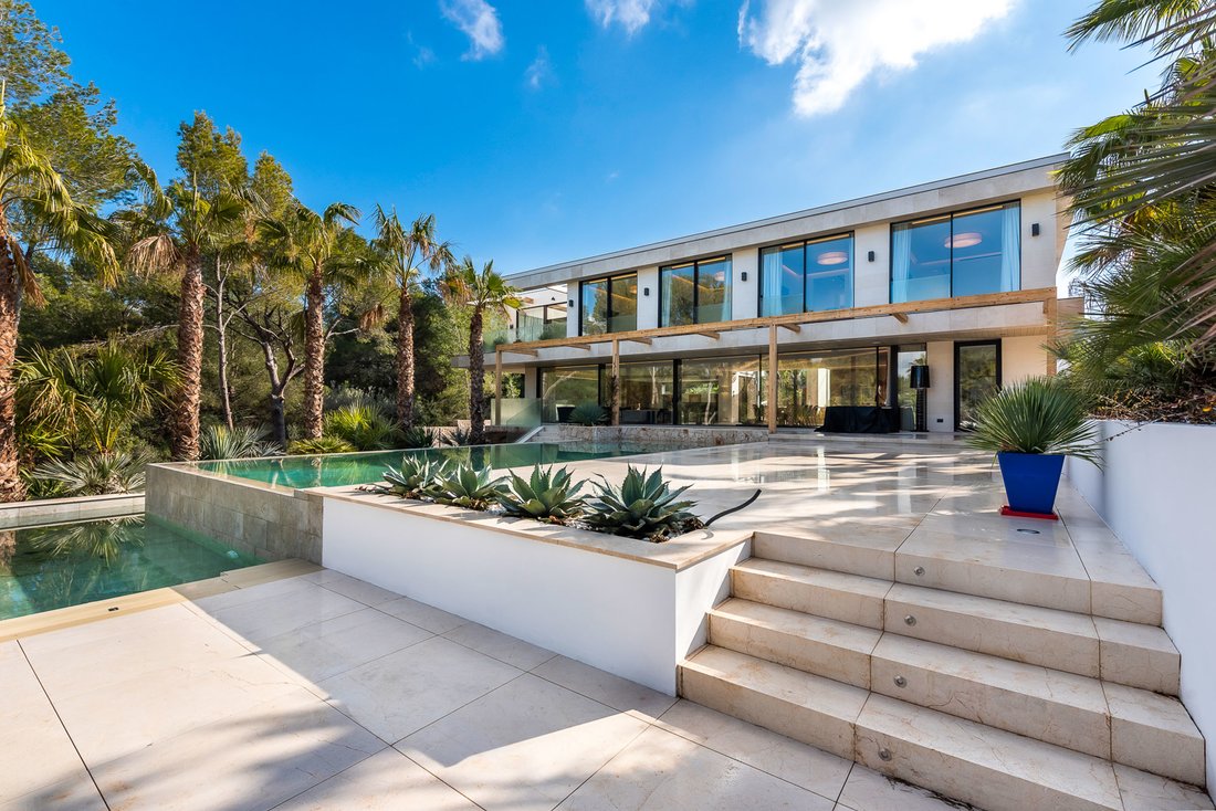 Villa in Rotes Velles, Calvia, Balearic Islands 1 - 18146718