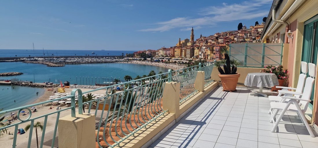 Apartment in Menton, Provence-Alpes-Côte d'Azur, France 1 - 18146638