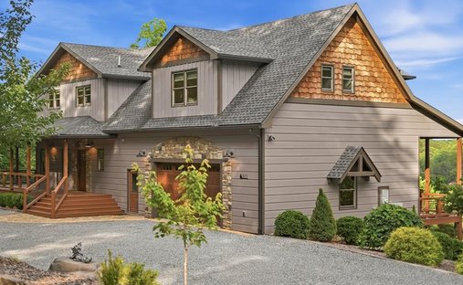 Maison à Mineral Bluff, Géorgie, États-Unis 1