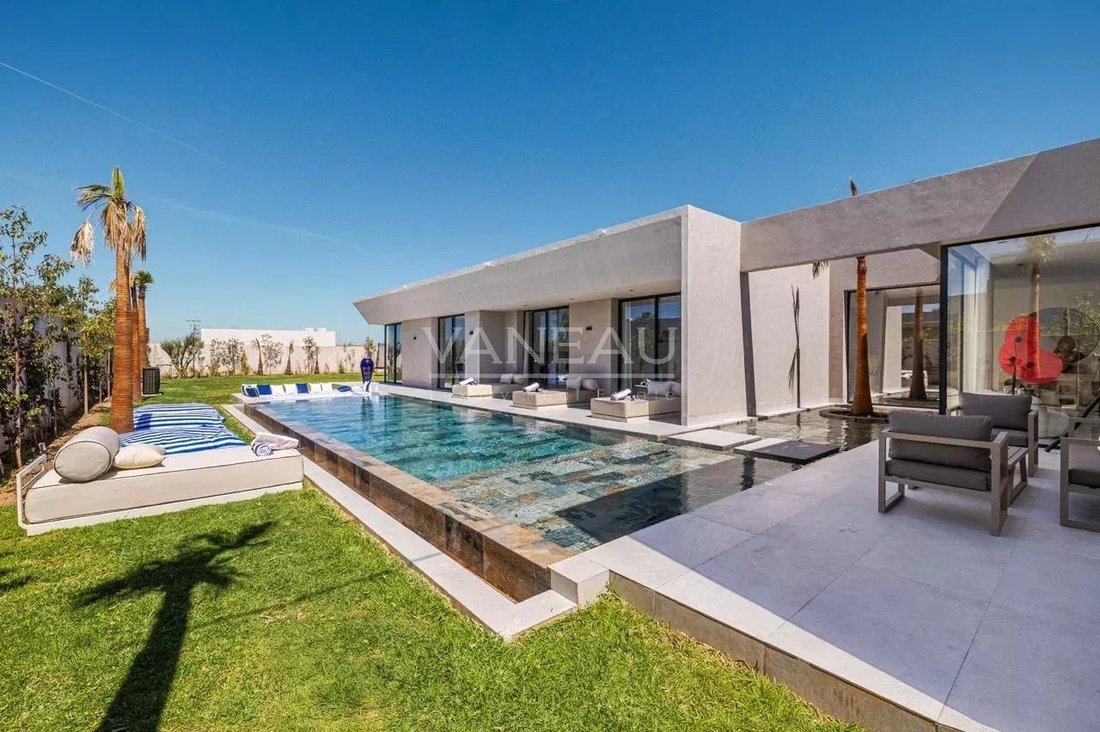 Villa à Marrakech, Marrakech-Safi, Maroc 1 - 18146787