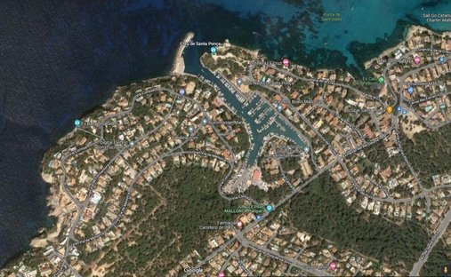 Terreno a Rotes Velles, Calvià, Isole Baleari 1