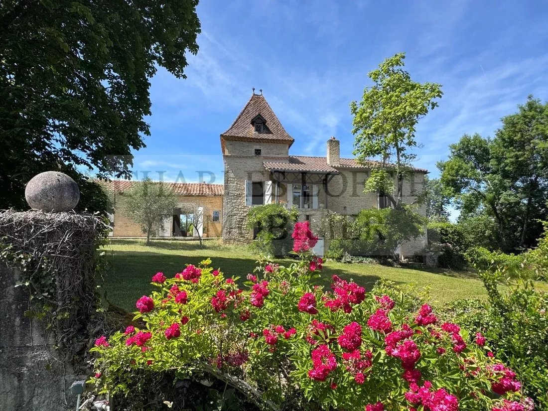 Casa a Puy-l'Évêque, Occitania, Francia 2 - 18146720