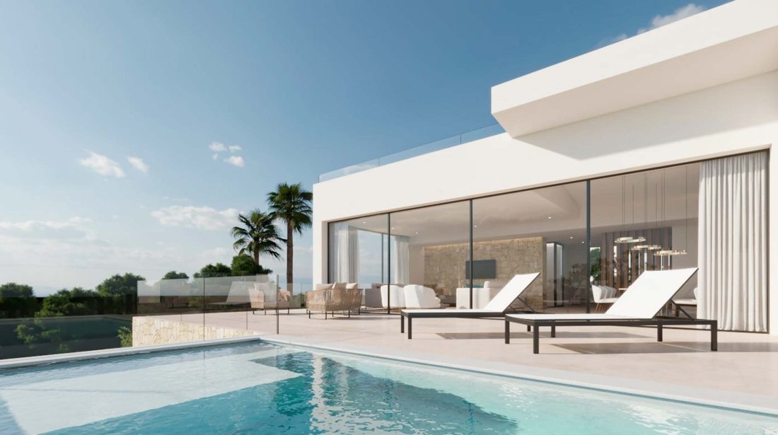 Villa in Rotes Velles, Calvia, Balearic Islands 1 - 18147139