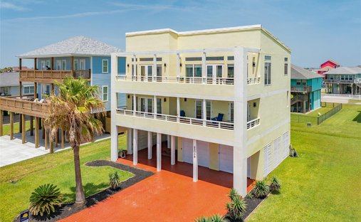 Casa a Galveston, Texas, Stati Uniti 1