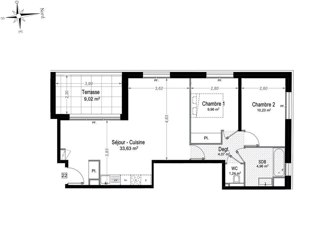 Apartment in Ponteil, Antibes, France 2 - 18146508