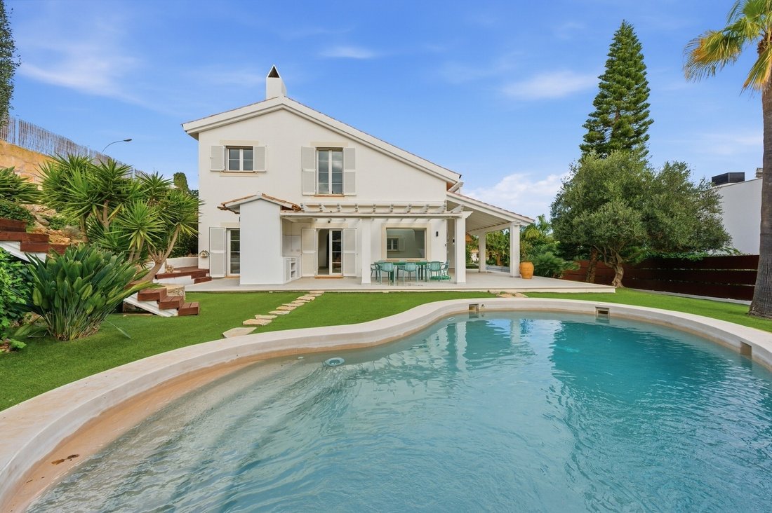 Villa in Santa Ponsa, Balearic Islands, Spain 1 - 18147015