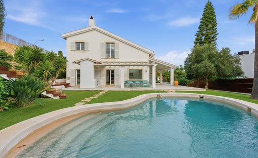 Villa in Santa Ponsa, Balearic Islands, Spain 1
