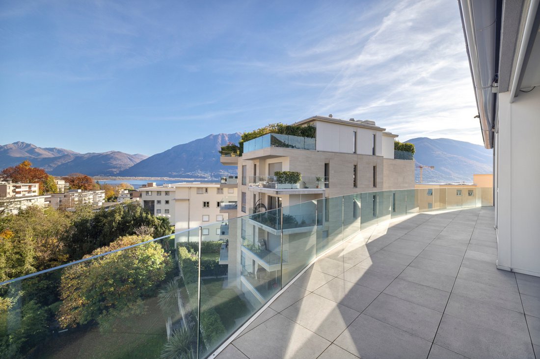 Apartment in Minusio, Ticino, Switzerland 5 - 15911332