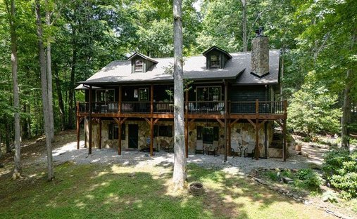 House in Blairsville, Georgia, United States 1