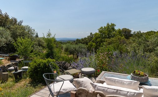 Casa en Gordes, Provenza-Alpes-Costa Azul, Francia 1